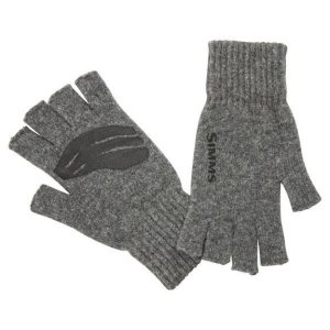 Wool Half Finger Mitt