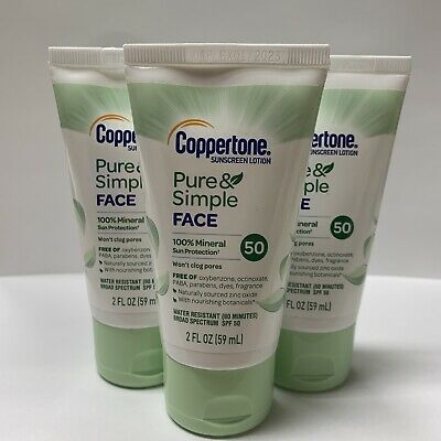 Coppertone Pure & Simple Face