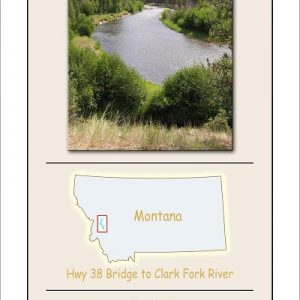 Rock Creek Access Map