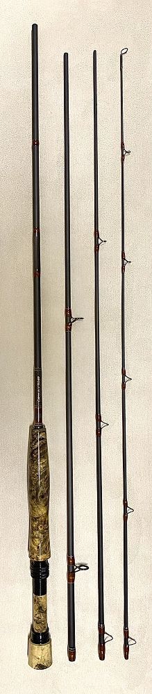 BT Burled Wood GrizzlyBearII4Pc