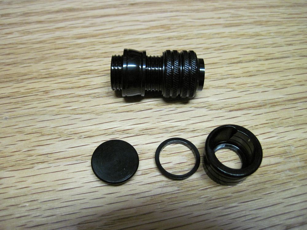 BT Custom Reel Seat Skeleton