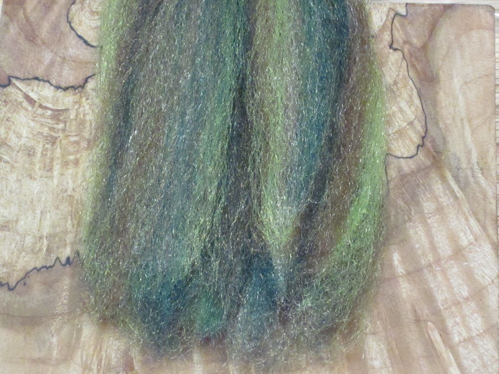 Baitfish Sculpting Fibers