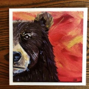 Grizzly Bear Sticker