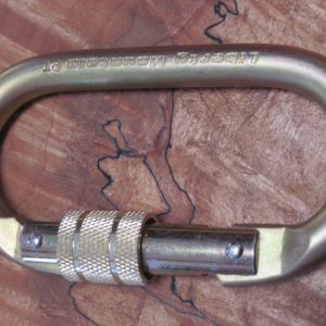 Screw-Lock Carabiner
