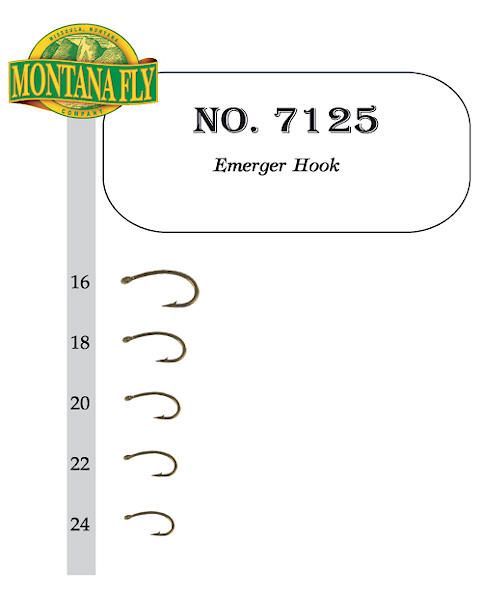 Emerger Hook#7125
