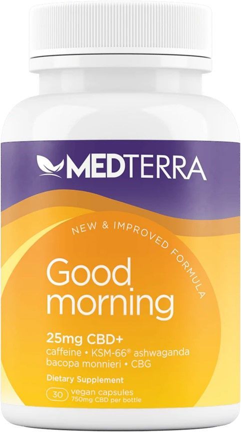 Medterra Good Morning Capsules