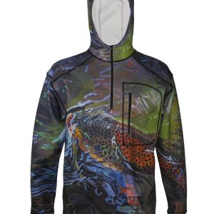 1/4 Zip FlexShell Hoodie
