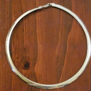 Sterling Silver 8MM Necklace
