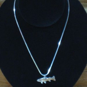 Trout Pendant