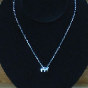 Baby Buffalo Pendant