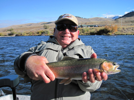 October 2nd-8th | Madison River Fishing Report