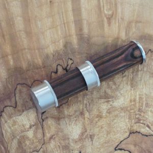 Aluminum Cap and Ring Rosewood