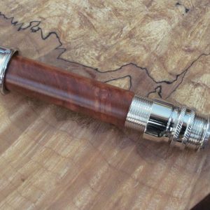 B101 Skeleton Brass w/Chrome