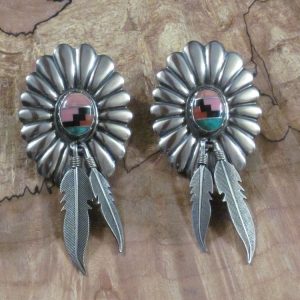 Navajo Large Sterling&Inlay