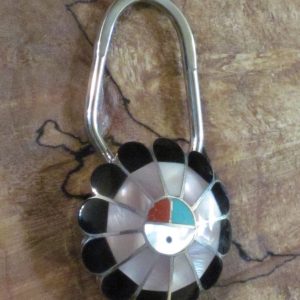 Zuni Sun Gold Sterling