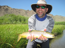 July 11th | Beaverhead River Fishing Report