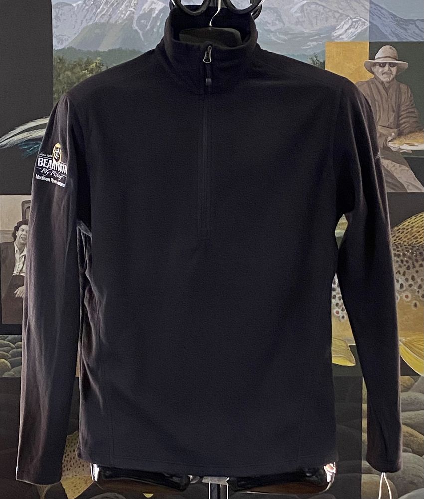 M's 1/2 Zip Microfleece Jacket