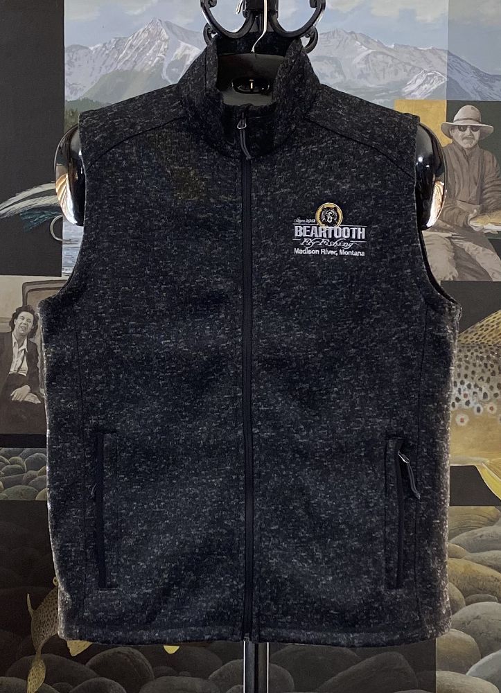 M's Sweater Fleece Vest