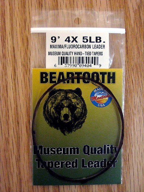 BT Maxima-Fluorocarbon Leader