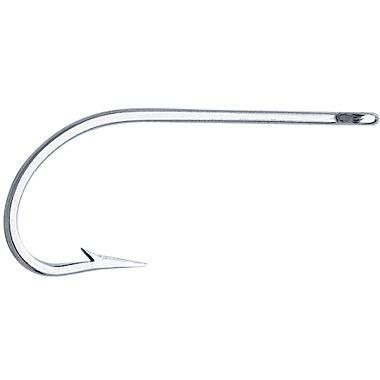 Mustad #3407DT Tinned S.W. Hook