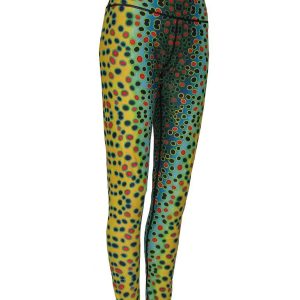 Brown Trout All Sport Leggings