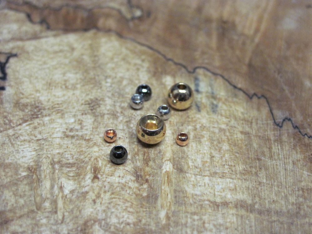 Plated Brass Beads 25Pk