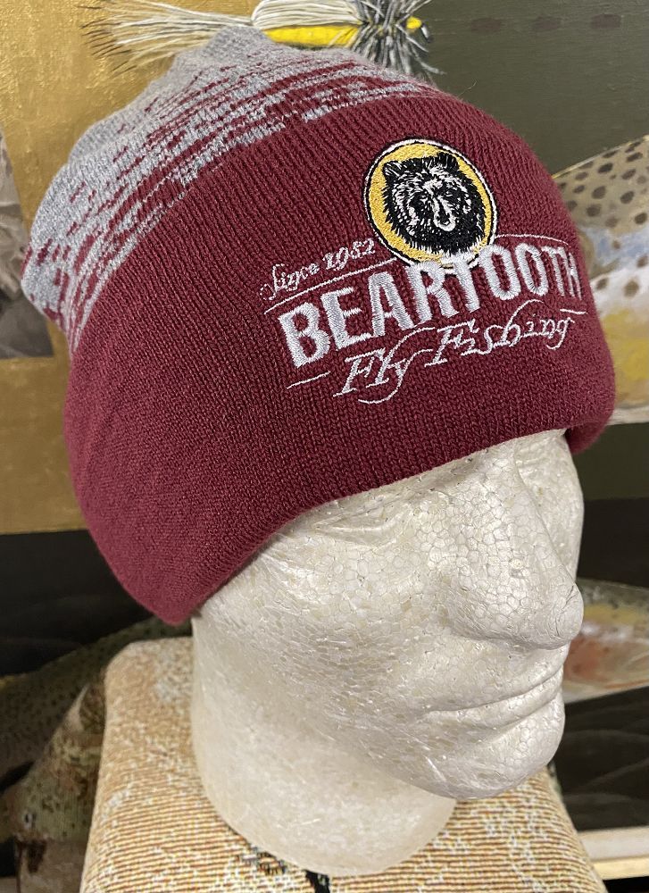 Static Cuffed Beanie