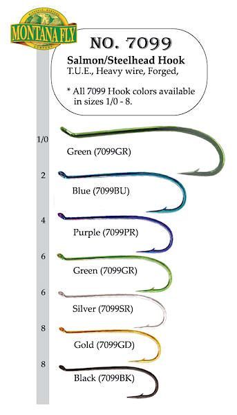 Salmon/Steelhead Hook#7099