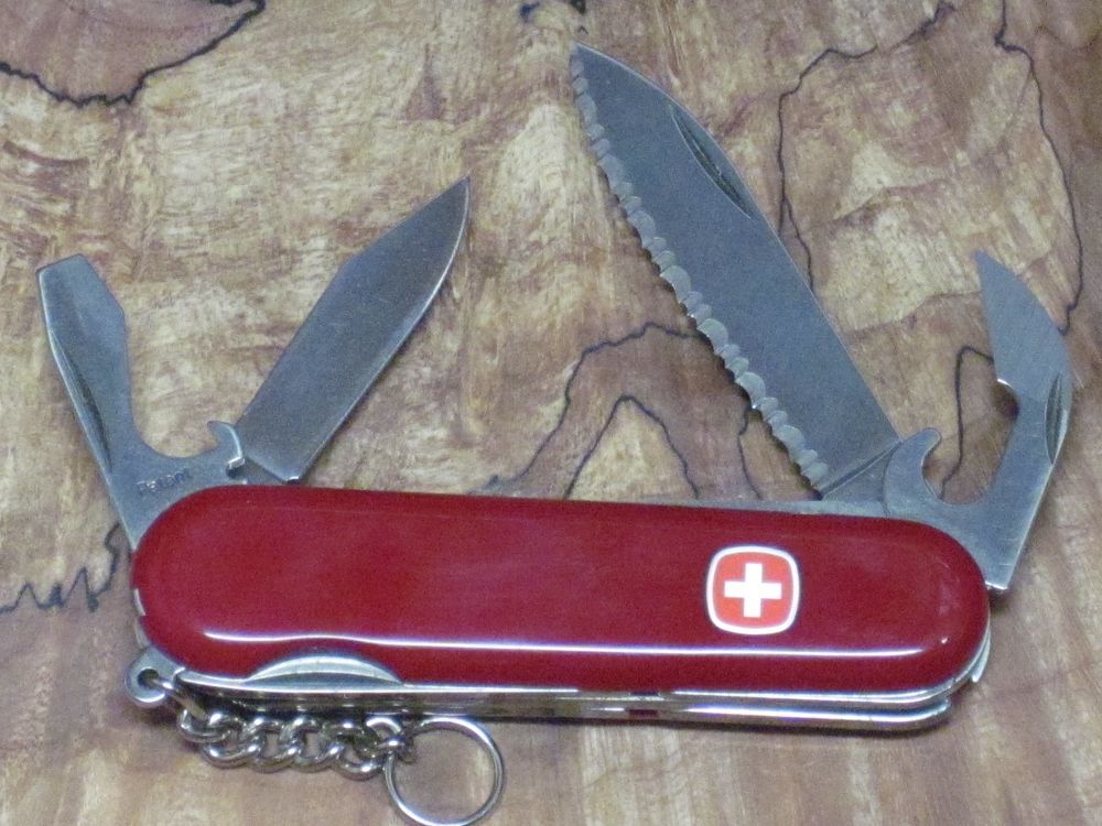 Serrated Backpacker 11