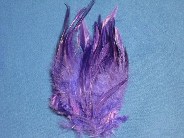 Strung Chinese Saddle Hackle