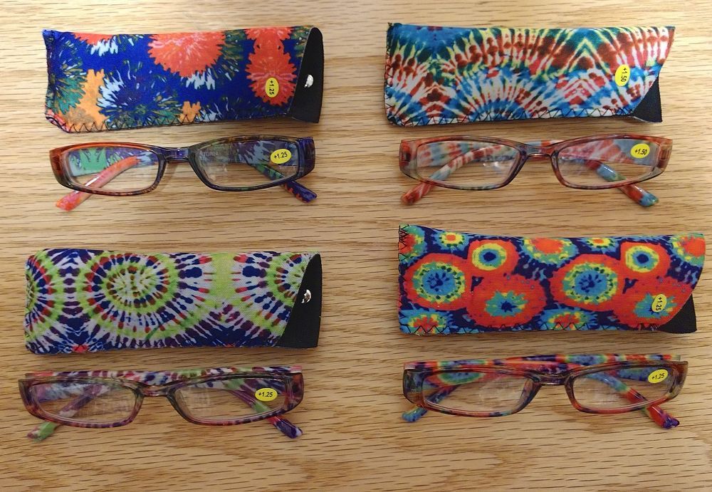 Tie Dye Readers