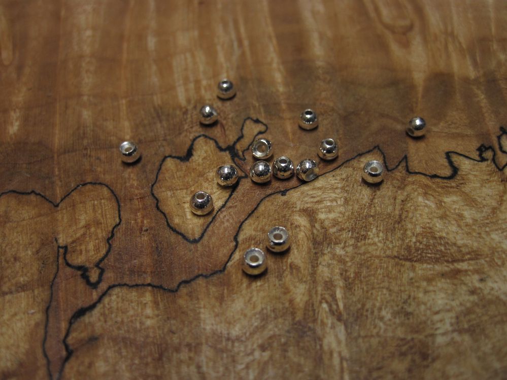 Plated Tungsten Beads