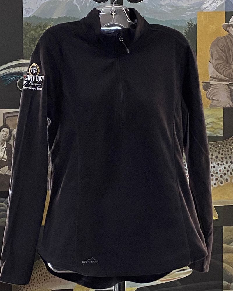 W's 1/2 Zip Microfleece Jacket