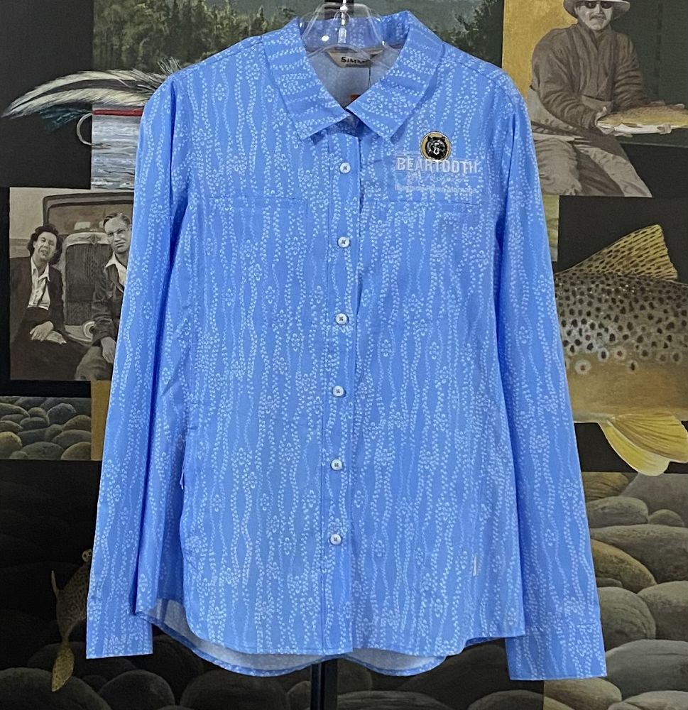 W's Isle Fishing ShirtL/S SP