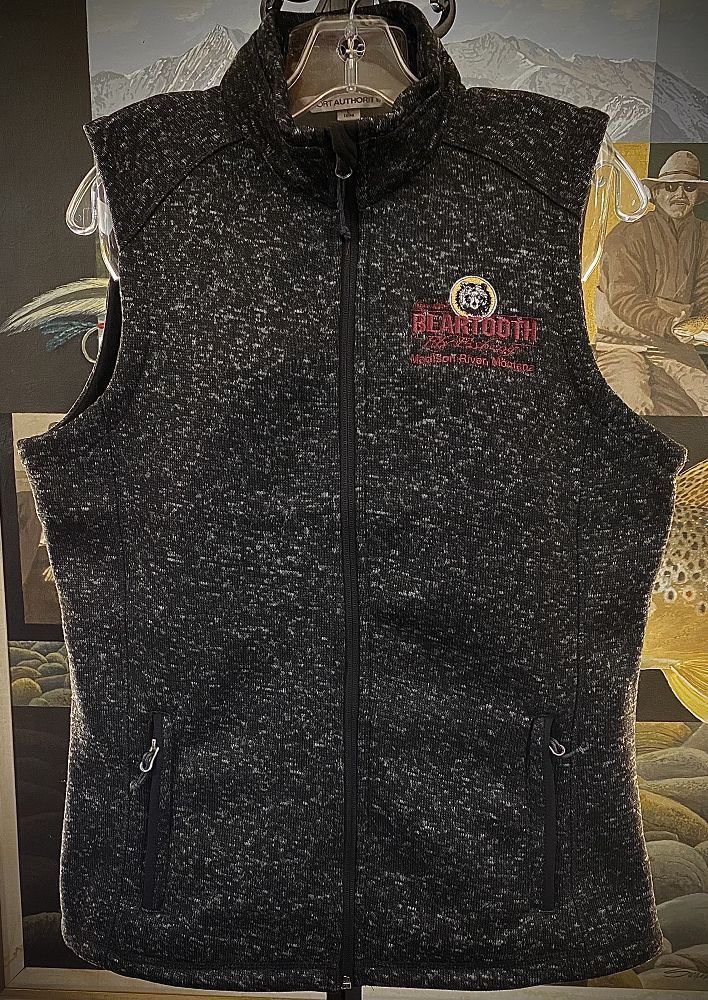 W's Sweater Fleece Vest