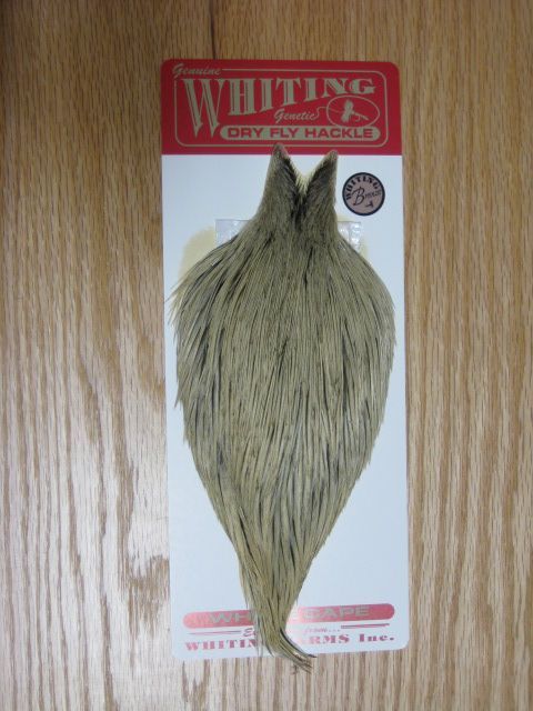 Whiting Bronze Cape
