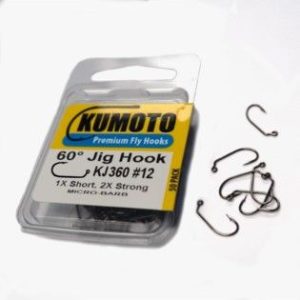 #KJ360 Micro Barb Jig Hook