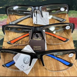 Sporty Half Frame Readers