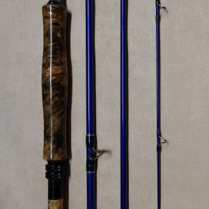 BT Burled Wood Presidential 4Pc