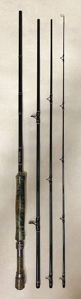 BT Burled Wood Traditional 4Pc