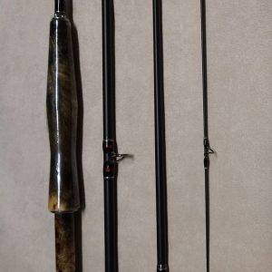 BT BurledWd Rocket Launcher 4Pc