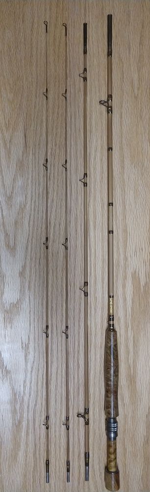 BT Burled Wood Trout Bum 3Pc