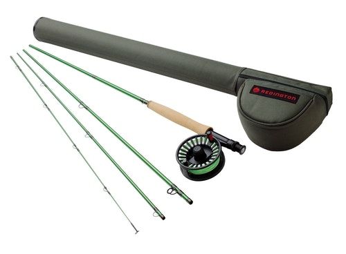 Vice Rod and Reel Outfit 4Pc