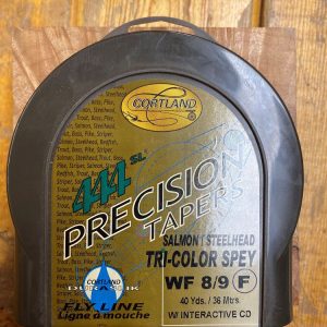 Precison Taper TriColor Spey