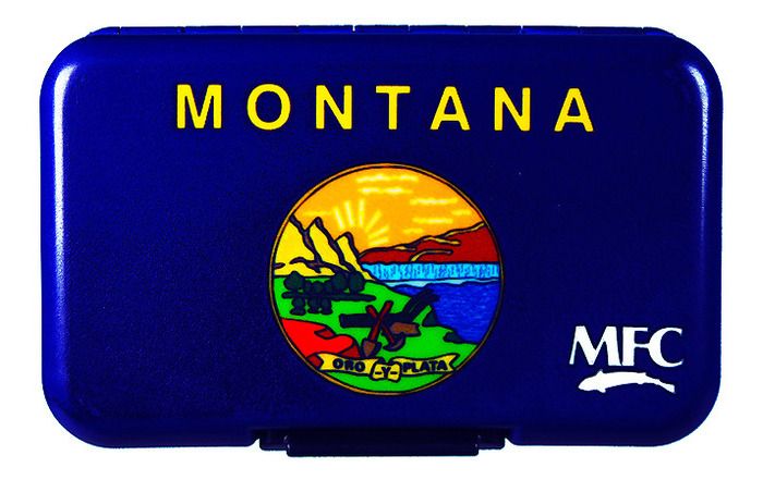 MFC Fly Box-Poly State Flag