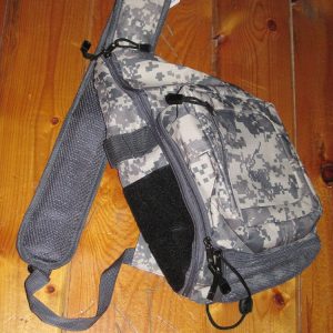 Camo Flyfishing Sling Pack
