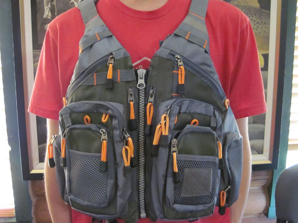 Flyfishing Adjustable Mesh Vest