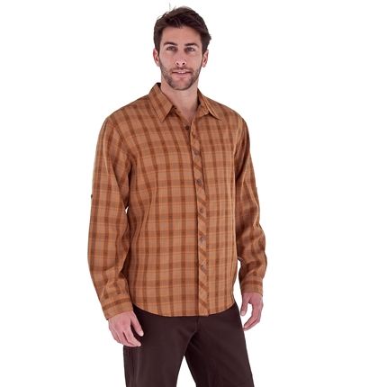 M's Payette Plaid L/S Shirt