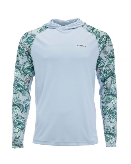 M's Solarflex Hoody PrintSP