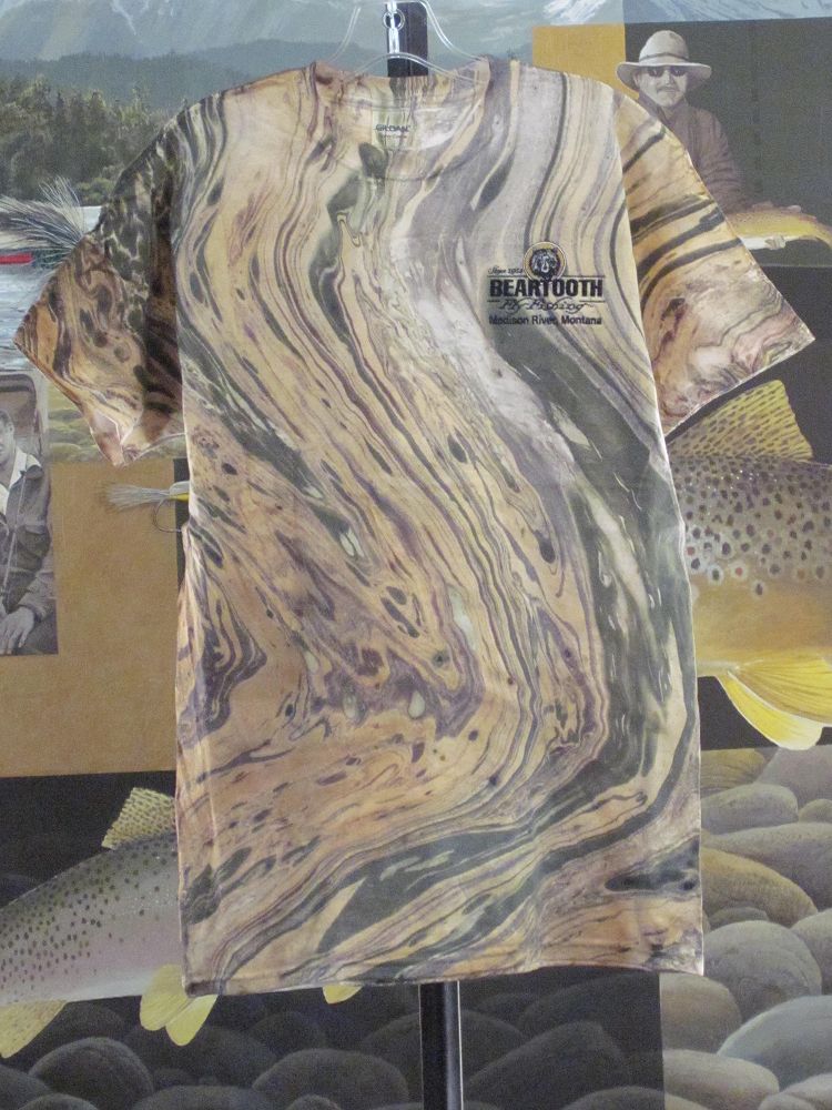 Camo Tie Dye S/S T-Shirt